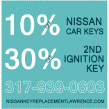 Nissan Key Replacement Lawrence IN