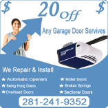 Garage Door Repair Of Cypress