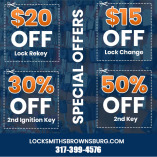 Locksmith Brownsburg