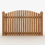 Wooden Fencing