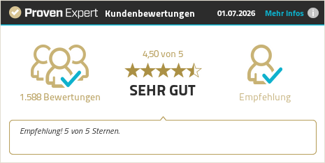 ProvenExpert Bewertungen
