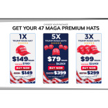 47 MAGA PREMIUM HATS