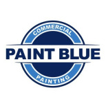 Paint Blue Commercial Painting