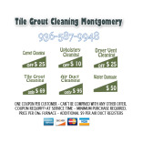 Tile Grout Cleaning Montgomery TX