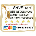 Locksmith Gilbert AZ