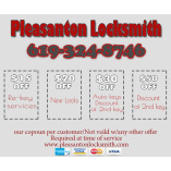 Pleasanton Locksmith California