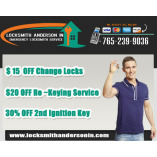 Locksmith Anderson IN