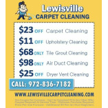 Lewisville Carpet Cleaning