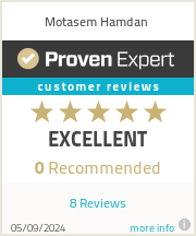 Ratings & reviews for Motasem Hamdan