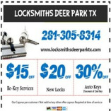 Locksmith Deer Park TX