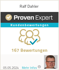 Erfahrungen & Bewertungen zu Ralf Dahler