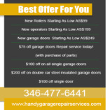 Handy Garage Repair Services