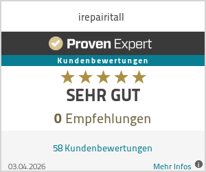 Erfahrungen & Bewertungen zu irepairitall