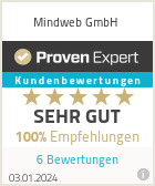 Erfahrungen & Bewertungen zu Mindweb GmbH