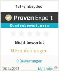 Erfahrungen & Bewertungen zu 1ST-embedded