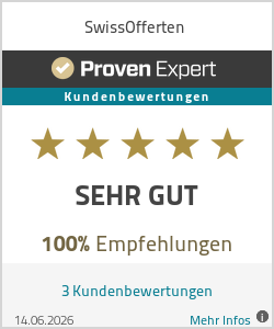 ProvenExpert Bewertungssiegel
