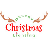 Desert Christmas Lighting