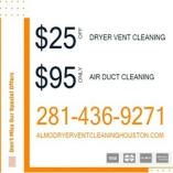 Almo Dryer Vent Cleaning Houston