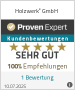 Erfahrungen & Bewertungen zu Holzwerk² GmbH