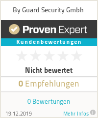 Erfahrungen & Bewertungen zu By Guard Security Gmbh
