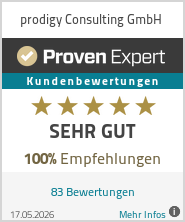 Erfahrungen & Bewertungen zu prodigy Consulting GmbH