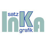 INKA satz & grafik logo