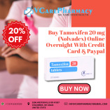 Buy Tamoxifen 20 mg Online and get instant discount