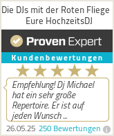 Erfahrungen & Bewertungen zu Die DJs mit der Roten Fliege ❤️ Eure HochzeitsDJ