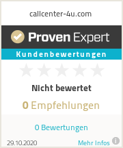 Erfahrungen & Bewertungen zu callcenter-4u.com