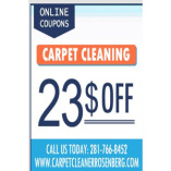 Carpet Cleaner Rosenberg