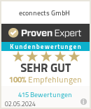 Erfahrungen & Bewertungen zu econnects GmbH