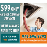 Air Duct Cleaning Lewisville