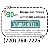 Garage Door Spring Centennial