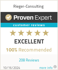 Ratings & reviews for Rieger-Consulting