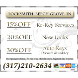 Beech Grove Locksmith IN