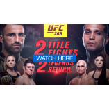 UFC 266 Live Free Fight
