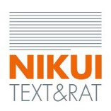 Nikui Text und Rat
