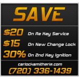 Car Locksmith Erie CO