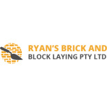 Ryan's Brick and Block Laying