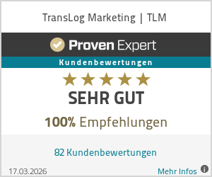 Erfahrungen & Bewertungen zu TransLog Marketing | TLM