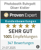 Erfahrungen & Bewertungen zu Photobooth Ruhrpott Oliver Kistler