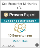 Erfahrungen & Bewertungen zu God Encounter Ministries e.V.