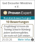 Erfahrungen & Bewertungen zu God Encounter Ministries e.V.