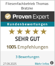 Erfahrungen & Bewertungen zu Fliesenfachbetrieb Thomas Bratzke