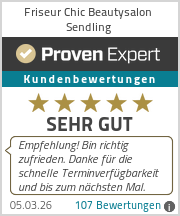 Erfahrungen & Bewertungen zu Friseur Chic Beautysalon Sendling