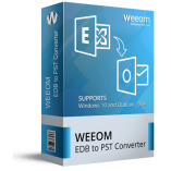 Weeom EDB to PST Converter