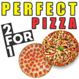 Perfect 2for 1 Pizza