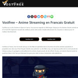 Vostfree City - Site Animes VF et VOSTFR France