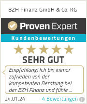 Erfahrungen & Bewertungen zu BZH Finanz GmbH & Co. KG