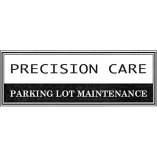 Precision Care Parking Lot Maintenance